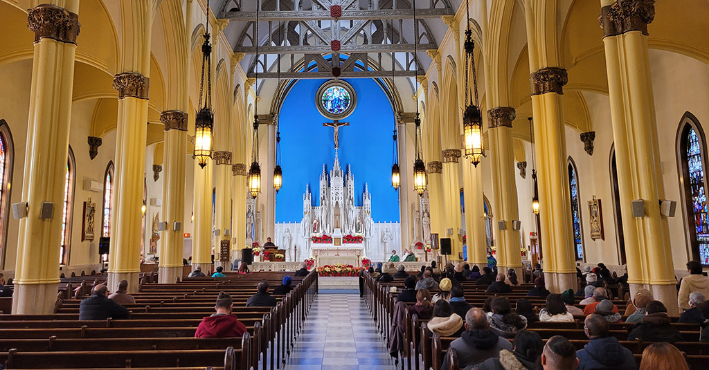 The New and The Old Holy Rosary Shrine