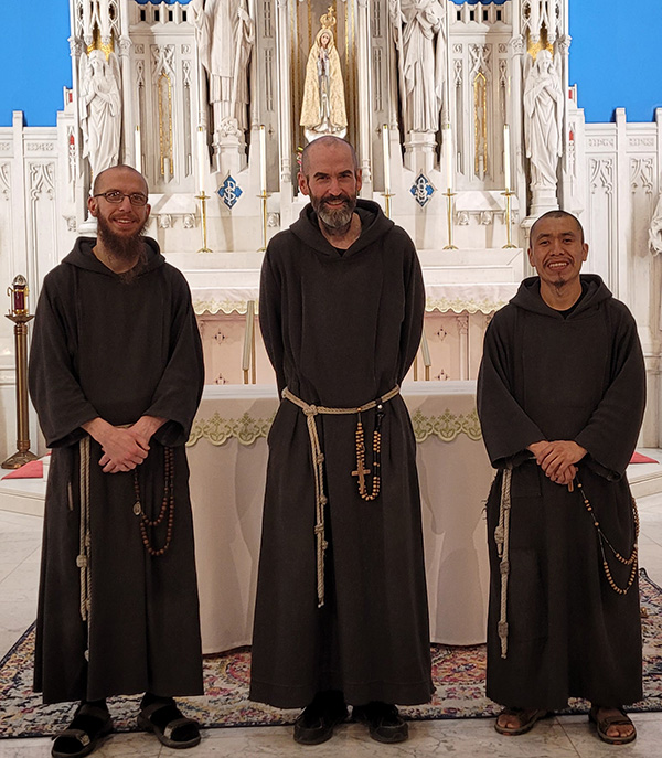 Who Are The Franciscans Of Primitive Observance Fpo Holy Rosary Shrine