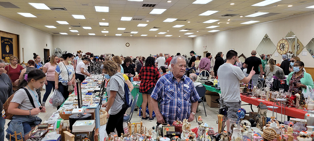 Thank You for your Help at the Shrine Fair - Holy Rosary Shrine