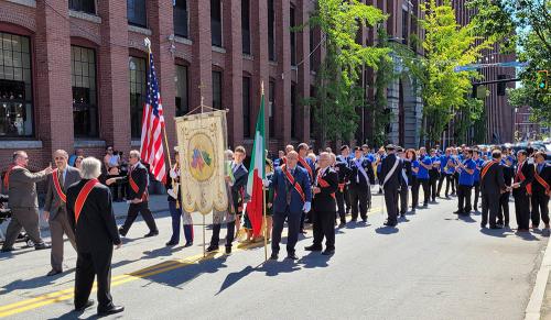 Sunday Saints parade