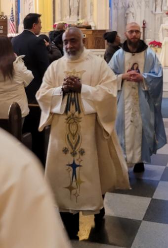 Deacon Osvando and Fr Francis