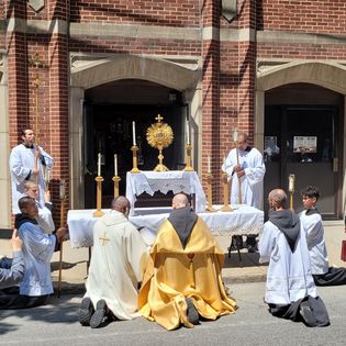 Exposition of the Eucharist