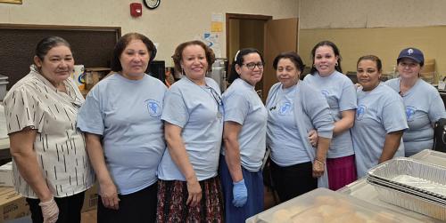 Kitchen Ladies - Thank you!